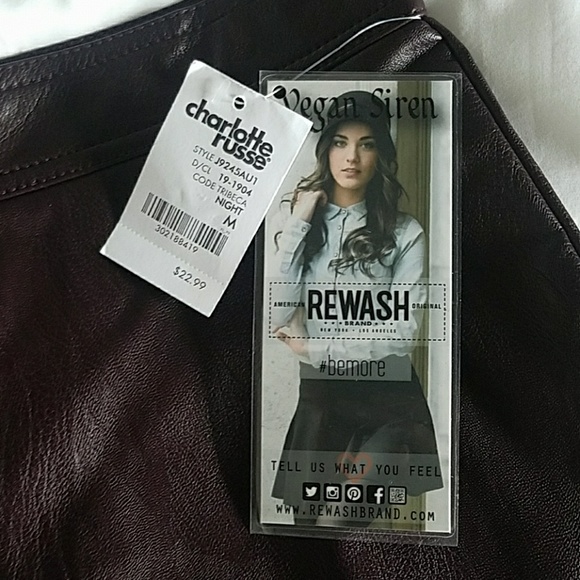 High wasted mini skirt - Picture 3 of 3